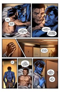 Francis Xie - prace o superbohaterach