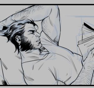 Francis Xie - prace o superbohaterach