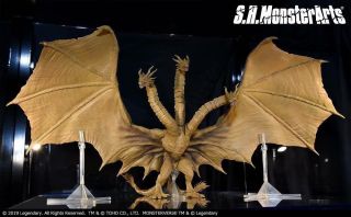 Godzilla 2: Król potworów - zdjęcie modelu
