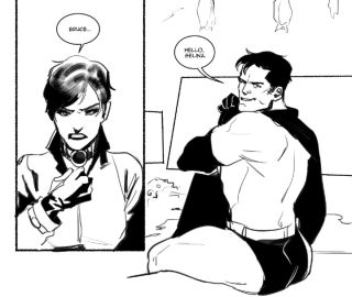 Francis Xie - prace o superbohaterach