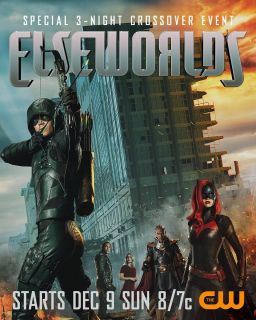 Crossover Arrowverse - plakat
