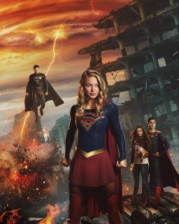 Crossover Arrowverse - plakat