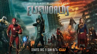 Crossover Arrowverse - plakat