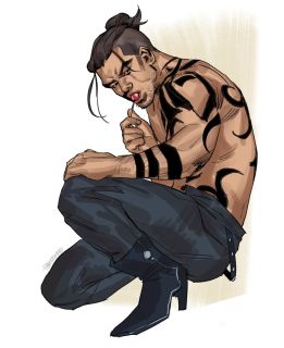 Francis Xie - prace o superbohaterach