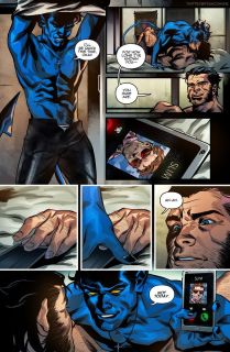 Francis Xie - prace o superbohaterach