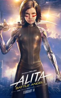 Alita: Battle Angel - plakat