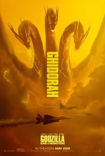 Godzilla 2: Król potworów - plakat