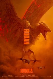 Godzilla 2: Król potworów - plakat