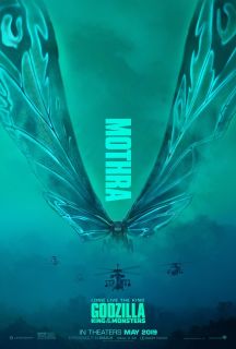 Godzilla 2: Król potworów - plakat