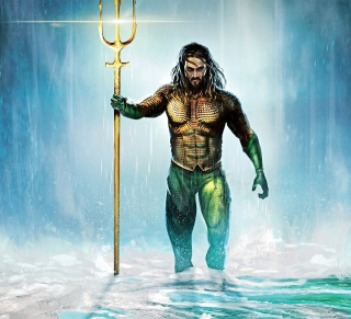 Aquaman - szkic koncepcyjny
