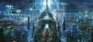 Aquaman - szkic koncepcyjny