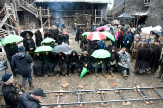 Gra o tron - zdjęcie z planu