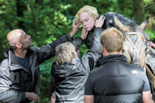 Gra o tron - zdjęcie z planu