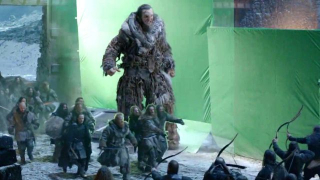 Gra o tron - zdjęcie z planu