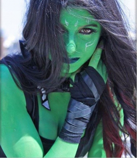 Najlepsze cosplaye fanów MCU - Gamora