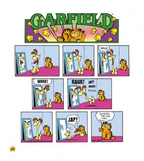 Garfield. Tłusty koci trójpak. Tom 2 - plansza