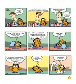 Garfield. Tłusty koci trójpak. Tom 2 - plansza