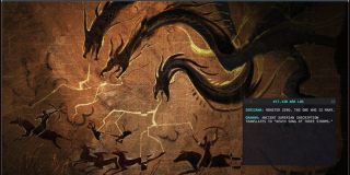 Placówka w Jordanii - niektórzy łączą ją z obecnością Anguirusa, którego istnienie zdaje się potwierdzać nowy zwiastun