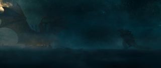 Król Ghidorah - Godzilla 2: Król Potworów