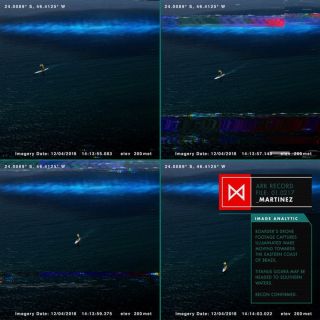 Godzilla - niedawno dostrzeżony na wybrzeżu Brazylii