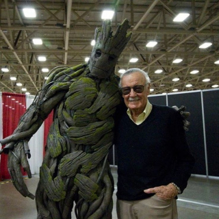 Najlepsze cosplaye fanów MCU - Groot