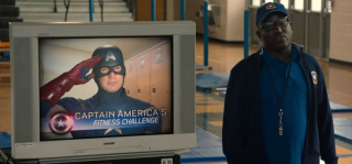 Hannibal Burres - komik zagrał trenera Wilsona w filmie "Spider-Man: Homecoming"