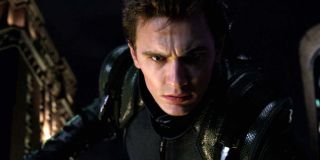 James Franco jako Spider-Man (zagrał Harry’ego Osborna)
