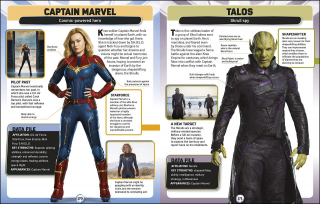Encyklopedia Marvel Studios - Kapitan Marvel i Talos