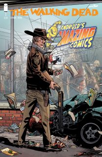 2. Walking Dead #1 - reprint wydania na 15. rocznicę (Image Comics) - 106 090 sprzedanych kopii