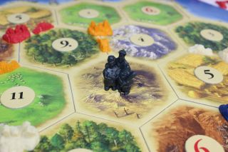 Catan - gra planszowa