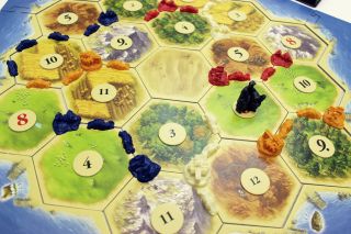 Catan - gra planszowa