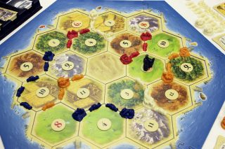 Catan - gra planszowa
