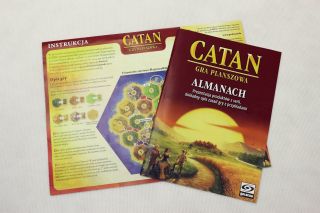 Catan - gra planszowa