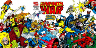 Infinity War - miniseria z 1992 roku