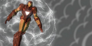 Elektryczne pole siłowe - co ciekawe, niekiedy w komiksach przyśpiesza ono procesy myślowe osoby znajdującej się w zbroi