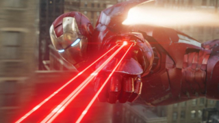 Lasery - te zamontowane w modelu Mark VI pozwalają na cięcie najbardziej wytrzymałych metali