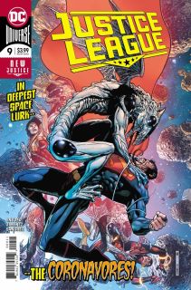 13. Justice League #9 (DC) - 72 687 sprzedanych kopii