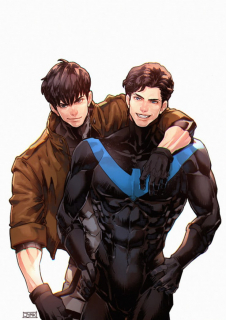 Jason Todd i Dick Grayson