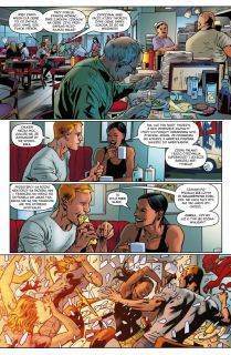 Liga Sprawiedliwości #04. Niekończąca się walka - plansza