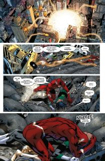 Liga Sprawiedliwości #04. Niekończąca się walka - plansza