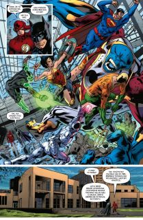 Liga Sprawiedliwości #04. Niekończąca się walka - plansza