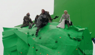 Gra o tron - zdjęcie z planu