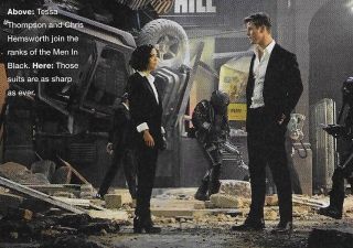 Men in Black International