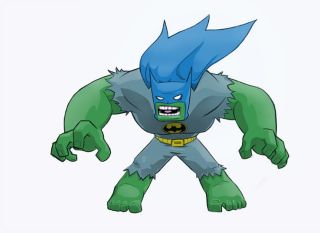 Hulk jako Batman