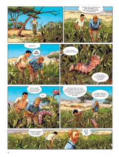 Namibia – plansza 1