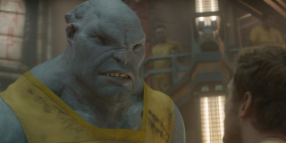 Nathan Fillion - obdarzył głosem jednego z kosmicznych więźniów w filmie "Strażnicy Galaktyki"