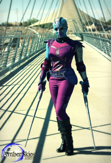Najlepsze cosplaye fanów MCU - Nebula