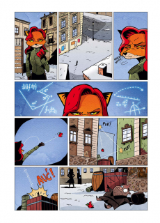 Niesłychane losy Ivana Kotowicza #03. Trumna Chłysta – plansza 1