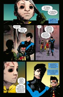 Nightwing #03. Nightwing musi umrzeć - plansza