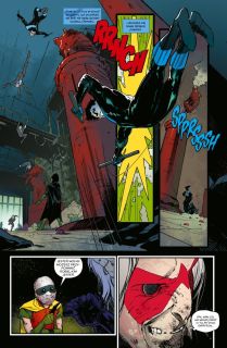 Nightwing #03. Nightwing musi umrzeć - plansza